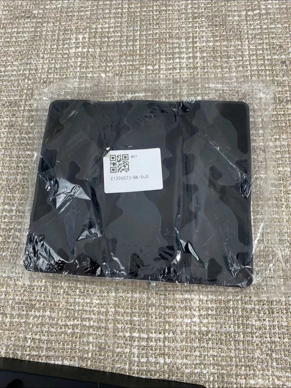 Sasquatch Silicone Mold Set - Black